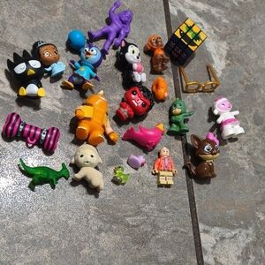 Disney Action Figure Playset with Multicolor Characters